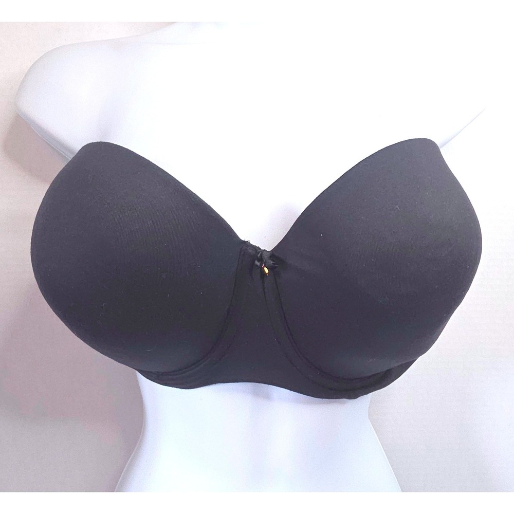 Soma Embraceable Multiway Strapless Bra‎ 38DDD Black NO STRAPS